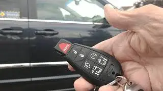Demo of owner added factory remote start. June 8, 2020