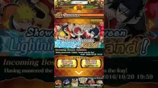 Naruto ultimate ninja blazing(new banner and rates on point)