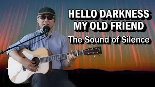 The Sound of Silence | Solo Acoustic Cover (Finger & Strum)