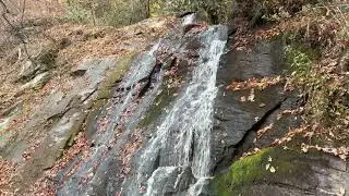 Juney Whank Falls | 4k Relaxing Waterfall Sound | White Noise