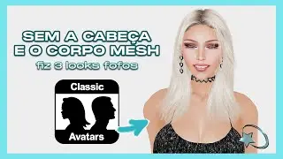 N&Atilde;O quero usar CABE&Ccedil;A e nem CORPO MESH... E agora? / Second Life
