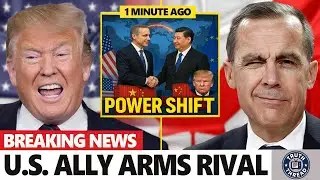 TRUMP FURIOUS as His Policies BACKFIRE &mdash; Turns Canada Into China's BIGGEST Energy Supplier.