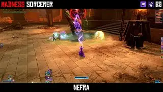 SWTOR 7.0 Madness Sorcerer | Nightmare Nefra Boss Fight | Legacy of the Sith