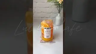 Orange mocktail 🍊 // Super easy, refreshing and pretty 🧡 Comment what other drinks you want to