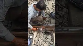 Ultrasonic Flaw Detection(USFD) Test | Rail Welding Test | Full video   