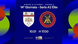 OR Reggio Emilia-Montegrappa 5-3 | 14&ordf; giornata | Serie A2 &Eacute;lite 2025/2026 - Girone A