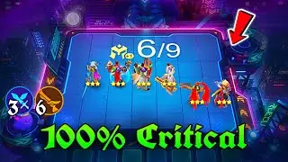 THARZ 3 | BEST OF GUNNER SYNERGY | Magic chess