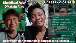 Viral Fajar Sadboy dikatain Alay | fajar bagikan Chat yang tak dibalas #part2