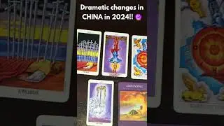 Dramatic changes in CHINA in 2024 🔮 #chinain2024 #auroraforetells #worldpredictions