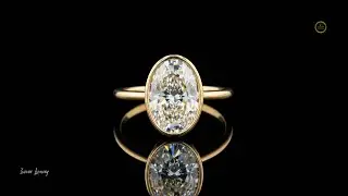 Contemporary Diamond Ring with Light Setting#Viral#Trending#FYP#Viralvideo#ring#popular#diamondring