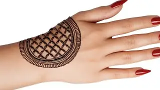 सिंपल मेहंदी डिजाइन //Simple Mehndi Disign//mehndi ka Disign // mehndi Designs // mehndi //
