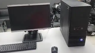 AMD Athlon II X4 631 / Память 8Gb (1866MhZ) / 384Mb GeForce 8800GS / SSD 120Gb / HDD 320Gb / ATX