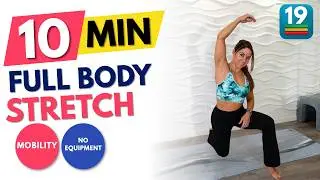 🔥 10-Minute Full Body Stretch: Instant Relief & Better Mobility 💪