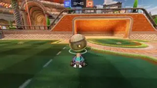 crazy rocket league dribble