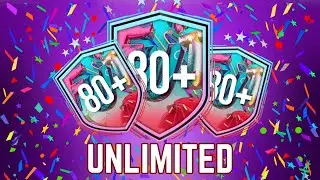 FIFA 23 OPENING UNLIMITED 80+ UPGRADE PACKS!!!