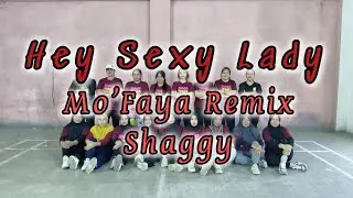 Hey Sexy Lady - Mo'Faya Remix - Shaggy||Zumba||Dance||EndahPs||Choreography 