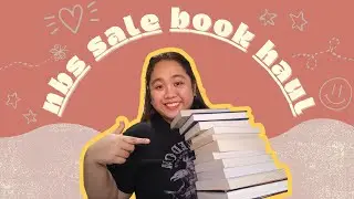 nbs sale book haul! (it was worth it!) | #BookTubePH