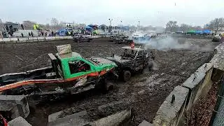 WINTER SLAM DERBY (WELD TRUCKS)