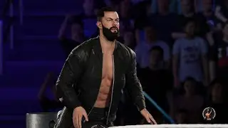 CCW Rampage 1st Match: Finn Balor Vs Shinsuke Nakamura