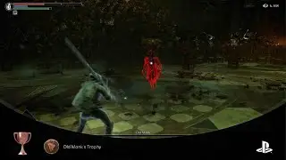 Demon's Souls Old Monk Victory