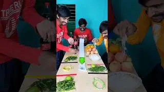 Twin brothers and their elder brother took the tissue pulling challenge 😂 by ExcitedBro