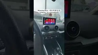Activation Audi smartphone ( carplay et Androidauto ) Audi q2 2019