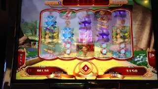 The wizard of oz ruby slippers bonus at max bet