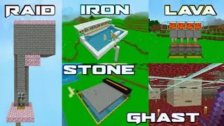 Most Important Farms Of Minecraft || Top 15 Farm's Tutorial For MCPE/Bedrock 1.21