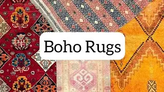Boho Rugs in Chicago | Bohemian Rugs in Chicago #bohostyle #bohemianstyle #bohohome