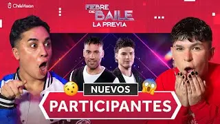¡INGRESAN NUEVOS PARTICIPANTES! 😱 Fiebre De Baile La Previa con The Ellas Show 💃🎤 Capítulo 5 🔥
