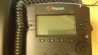 Как настроить телефон Polycom для Ringcentral &mdash; VOIP VVX 310 IP 335 IP 6000