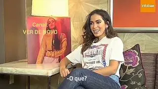 LEGENDADO| Anitta na TV Argentina - Carreira Internacional
