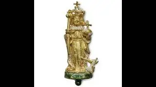 A History of Northamptonshire in 100 Objects Podcast Series. Episode 47 - King Henry VI Gold Figure