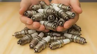 Не выбрасывайте свечи зажигания, пока не узнаете этот способ экономии! | Секрет изобретателя