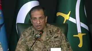 DG ISPR Final Briefing on pak india battle