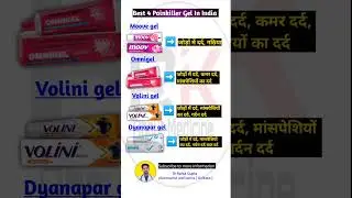 best pain relief gel | best pain relief gel india | #jointpainrelief #muscularpain #shorts #pain