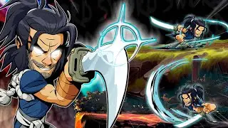 Achei o MELHOR JOGADOR DE ESPADA NA RANK DO BRAWLHALLA!