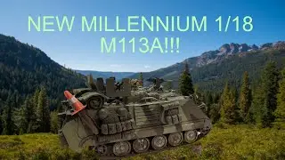 M113A Armored Personell Carrier APC 1 18 New Millenium Custom 1