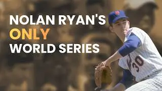 Greatest Sports Legends- Features Nolan Ryan discussing the mets winning the 69 world series