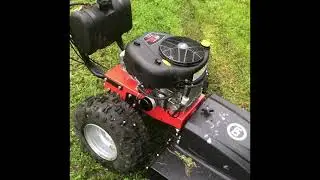 One year review! Dr Pro26 field and brush mower