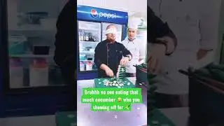 Cucumber Challenge 🥒 #shorts #no #cucumber #challenge