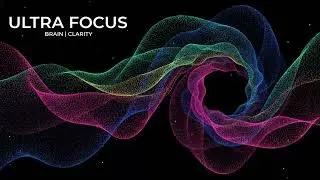 Productivity Focus Hour &ndash; 40Hz Gamma Brainwaves for Deep Work