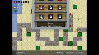 Game Over: Minecraft Tower Defense 2 (Flash)