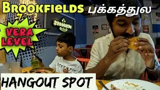 Vera level HANGOUT SPOT near Brookfields | BROOKSIDE BISTRO ( Restocafe ) #musthafavlogz