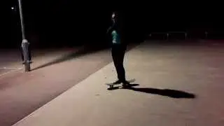 JUMPING OVER PEOPLE