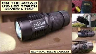 On The Road U16 LED Torch: Review & Test