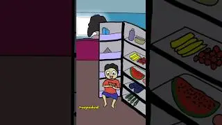 Late night eating #sajeedsid #squidgamchallenge #animation #animationmeme #Short #funny