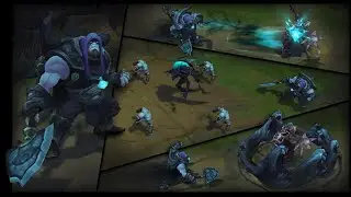 YORICK REWORK - ABILITY PREVIEW + GAMEPLAY FOOTAGE  l League of Legends