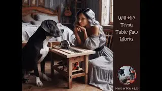 Will the Temu Table Saw Work?