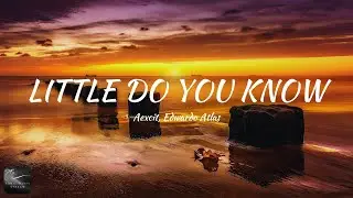 Aexcit, Edwardo Atlas - Little Do You Know (Lyrics)